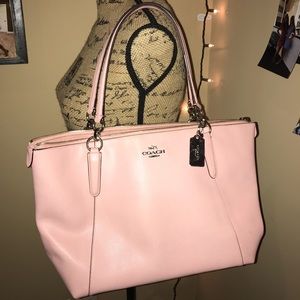 Pink Coach Purse